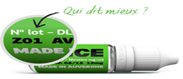 E-Liquid Xtra Mint Dlice