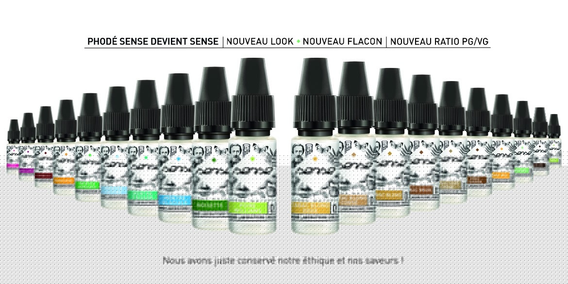 Phodé Sense devient Sense