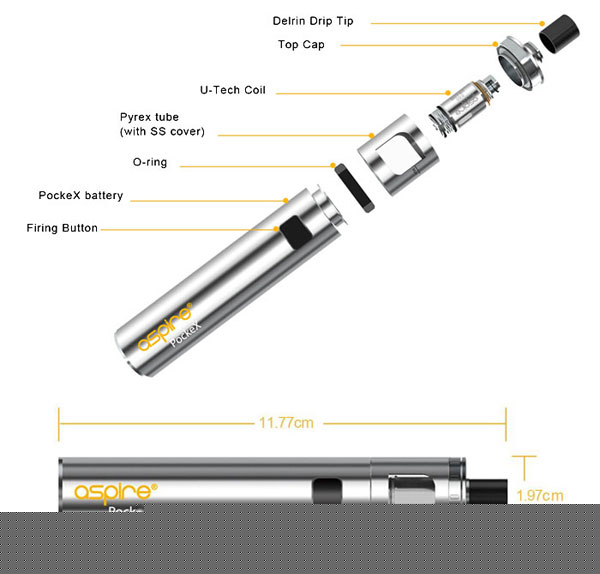 Kit PockeX Pocket AIO - Aspire