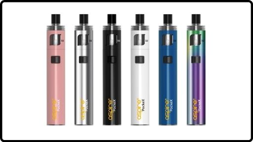 Cigarette électronique - PockeX 1500mah