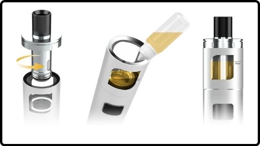 PockeX - clearomiseur