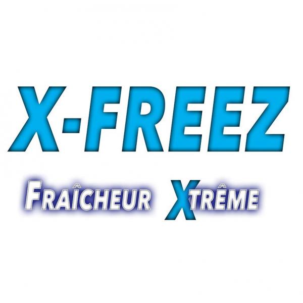 E-liquid X Freez blue - Roykin