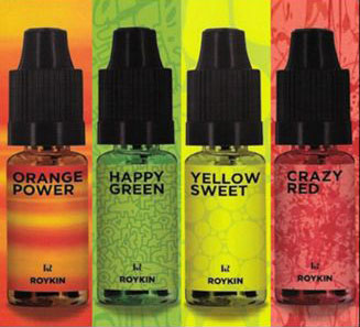 e-liquide roykin kolors