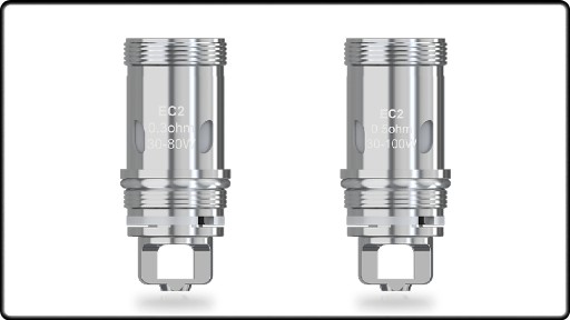 Clearomiseur Melo 4 D25 - Résistances EC2