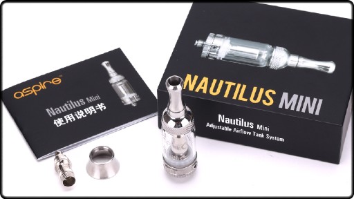 Clearomiseur Mini Nautilus - Contenu du pack