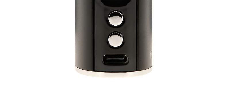 Le port USB-C de la box Istick T80 par Eleaf