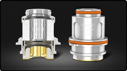 Clearomiseur Zeus Subohm - Résistance Zeus