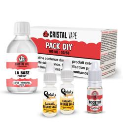 Pack DIY Caramel Beurre Salé 120ml Solubarome