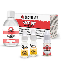 Pack DIY Café Colombie 120ml Solubarome