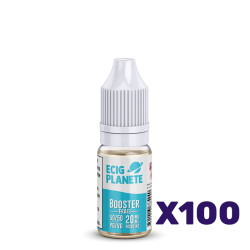 Pack 100 Boosters Ecigplanete 50/50