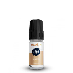 Flacon de 10 ml d'e-liquide Vanille de Tahiti de la marque Le French Liquide