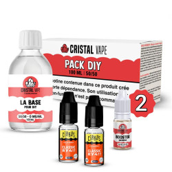 Pack DIY Classic RY4 120ml - Cirkus