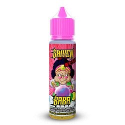 Flacon de 50 ml d'e-liquide Baba de la gamme Saiyen Vapors