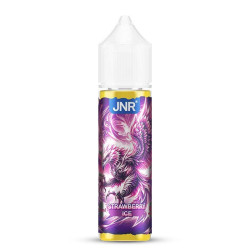 Flacon de 50 ml d'e-liquide Strawberry Ice de la marque JNR