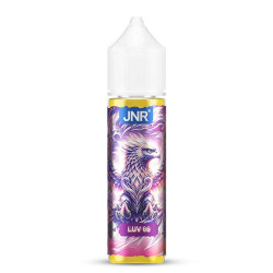 Flacon de 50 ml d'e-liquide Luv 66 de la marque JNR