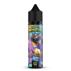 Dragon Fruit Blueberry 50ml Monster - Tornadoliq