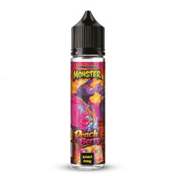 Peach Berry 50ml Monster - Tornadoliq