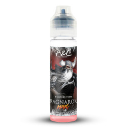 Flacon de 50 ml d'e-liquide Ragnarok MAX 50ml de la marque A&L Ultimate