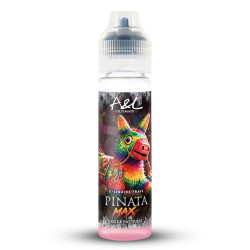 Flacon de 50 ml d'e-liquide Pinata MAX 50ml de la marque A&L Ultimate