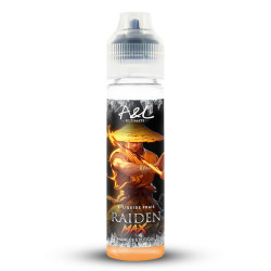 Flacon de 50 ml d'e-liquide Raiden MAX 50ml de la marque A&L Ultimate
