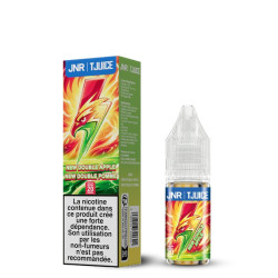 Flacon de 10 ml d'e-liquide New Double Apple de la marque JNR X TJuice