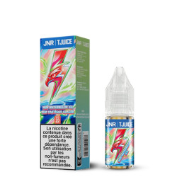 Flacon de 10 ml d'e-liquide New Watermelon Ice de la marque JNR X TJuice