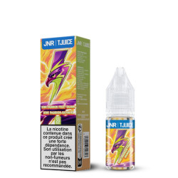 Flacon de 10 ml d'e-liquide Kiwi Passion Fruit Guava de la marque JNR X TJuice