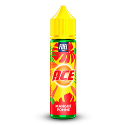 Flacon de 50 ml d'e-liquide Mangue Pomme 50ml de la marque Ace