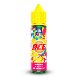 Flacon de 50 ml d'e-liquide Pomme Cassis Framboise 50ml de la marque Ace