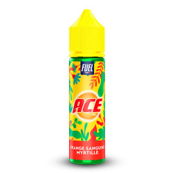 Flacon de 50 ml d'e-liquide Orange Sanguine Myrtille 50ml de la marque Ace