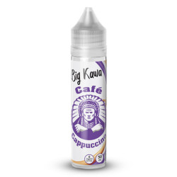 Flacon de 50 ml d'e-liquide Big Kawa Cappuccino 50ml de la marque O'Juicy