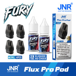 Cartouche Flux Pro (x4) - JNR X Fury (20ml)