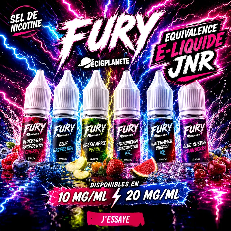 Gamme Fury