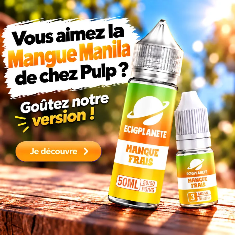 Mangue Ecig - Pulp 10