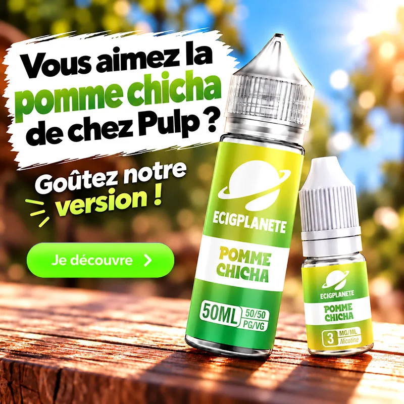Pomme chicha Ecig - Pulp 10