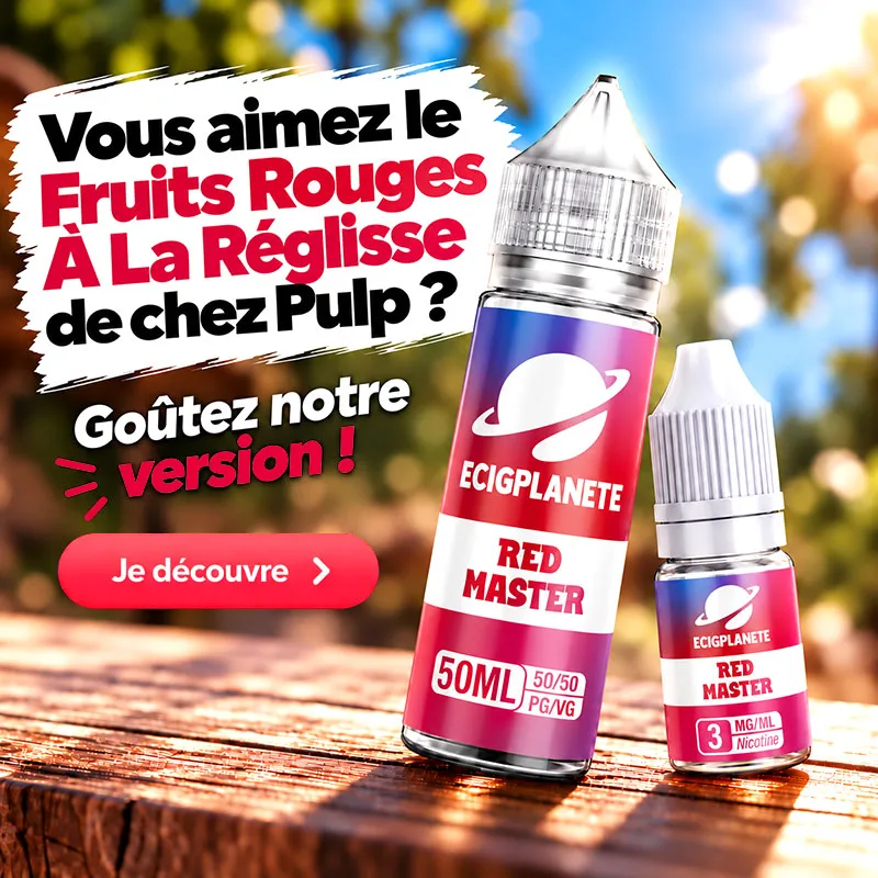 Red master Ecig - Pulp 10