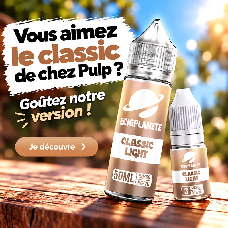 C light Ecig - Pulp 10