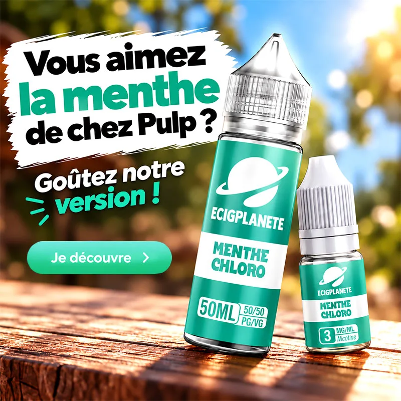 Menthe chloro Ecig - Pulp 10
