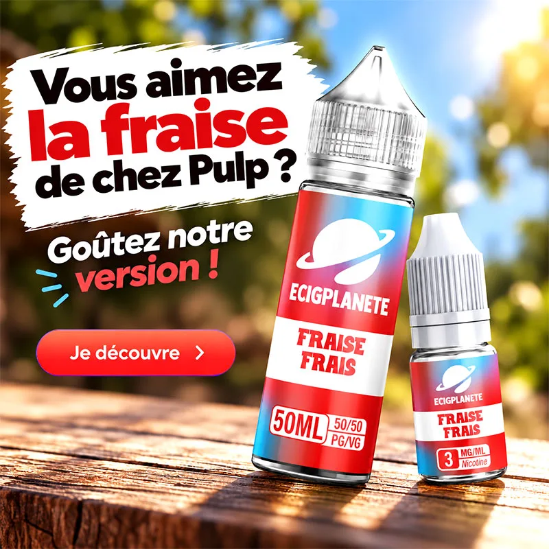 Frais frais Ecig - Pulp 10