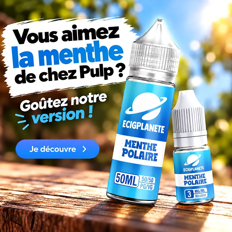Menthe polaire Ecig - Pulp 10