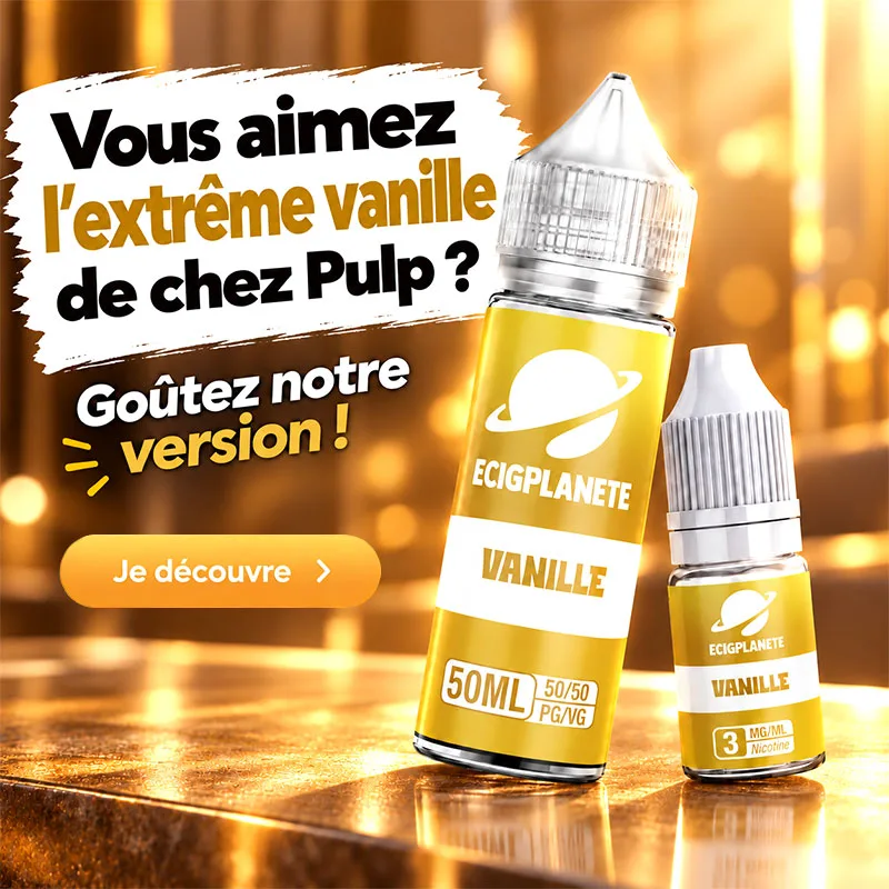 Vanille Ecig - Pulp 50