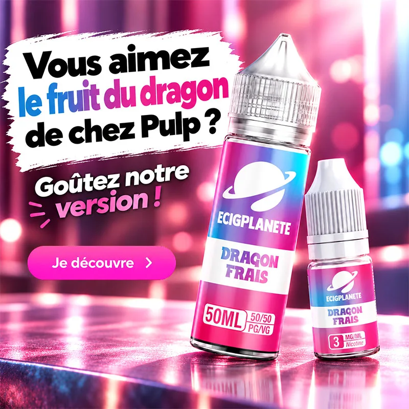 Dragon Ecig - Pulp 10