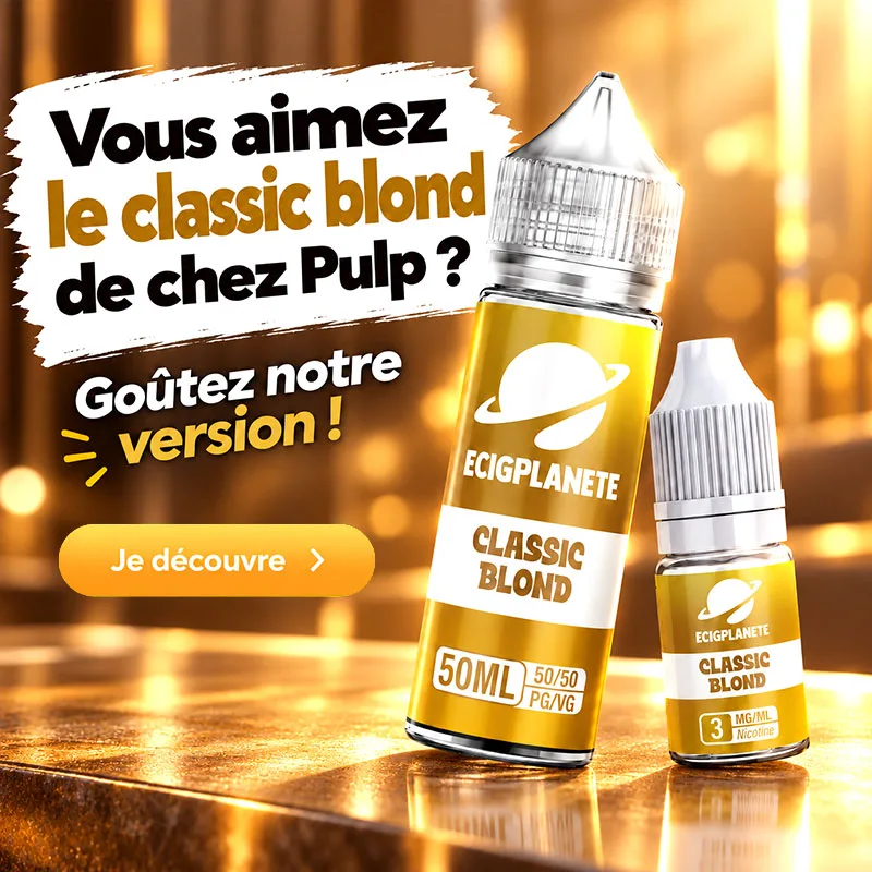C blond Ecig - Pulp 10
