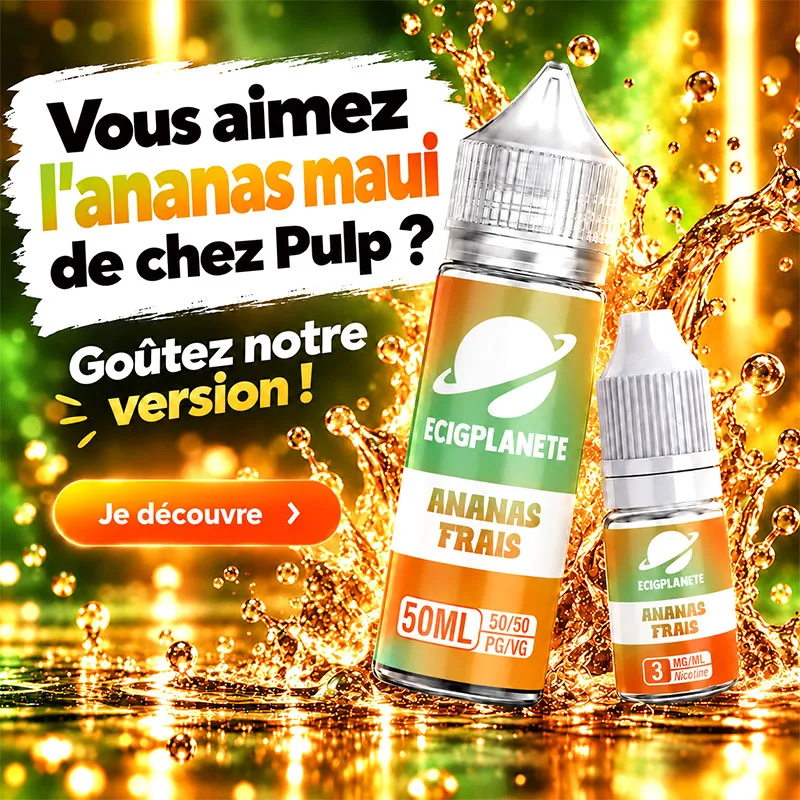 Ananas Ecig - Pulp 10
