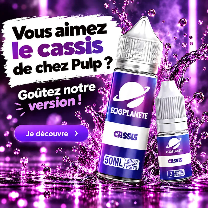 Cassis Ecig - Pulp 50