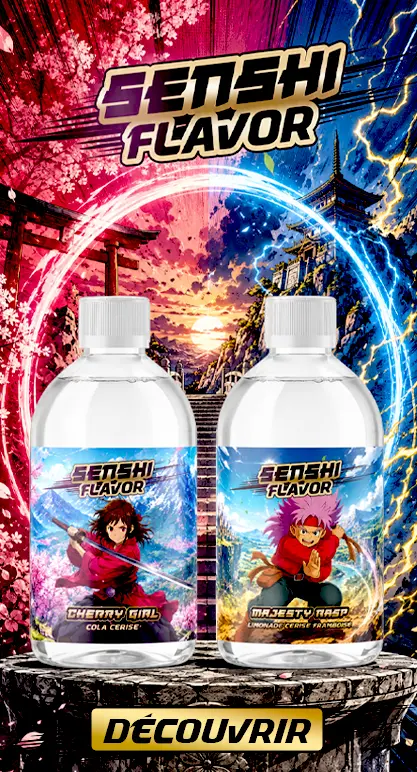 Senshi fruités frais