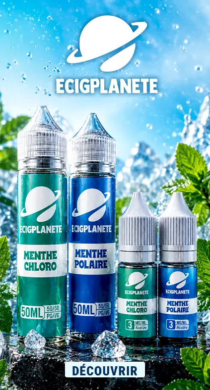 ecig menthe