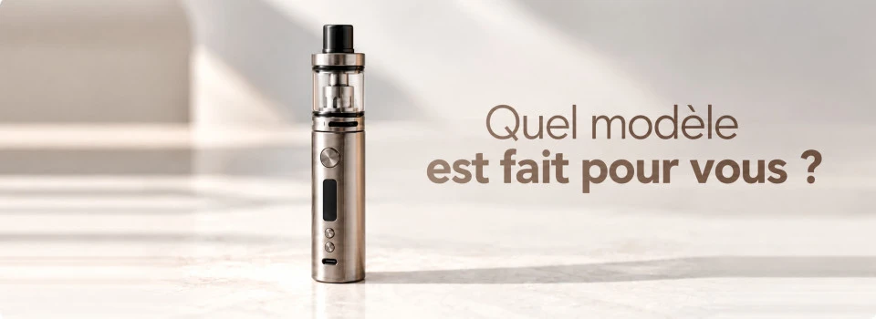 Comment choisir sa cigarette électronique ?