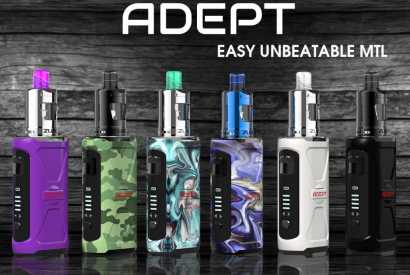 Test et revue : Kit Adept Zenith d'Innokin