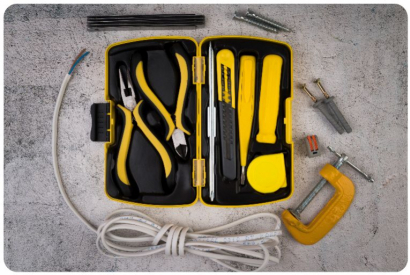 Le reconstructible : outils et matériels
